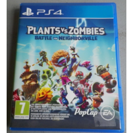 Jeux PS4 : Plants VS Zombies Battle for Neighborville | Ordiland