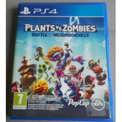 Jeux PS4 : Plants VS...