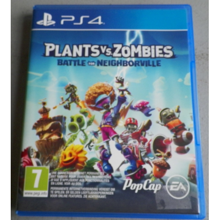 Jeux PS4 : Plants VS Zombies Battle for Neighborville - Occasion