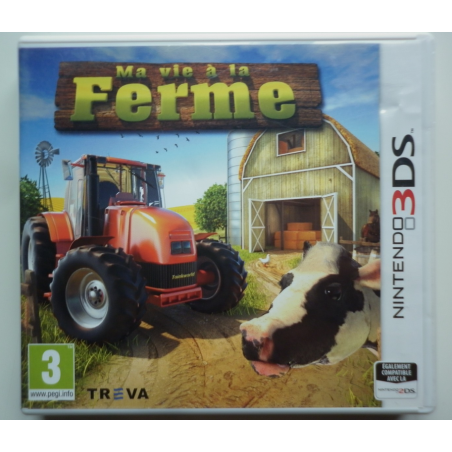 Jeux 3DS : Ma vie à la ferme - Occasion