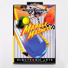 Marble Madness Megadrive Occasion "Sans Notice" | Ordiland