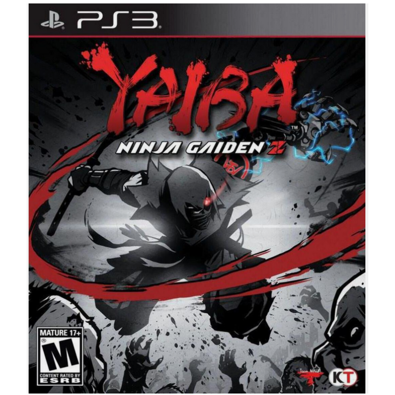 Jeux PS3 : yaiba Ninja Gaiden Z  - Occasion