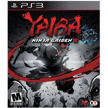 Jeux PS3 : yaiba Ninja Gaiden Z  - Occasion
