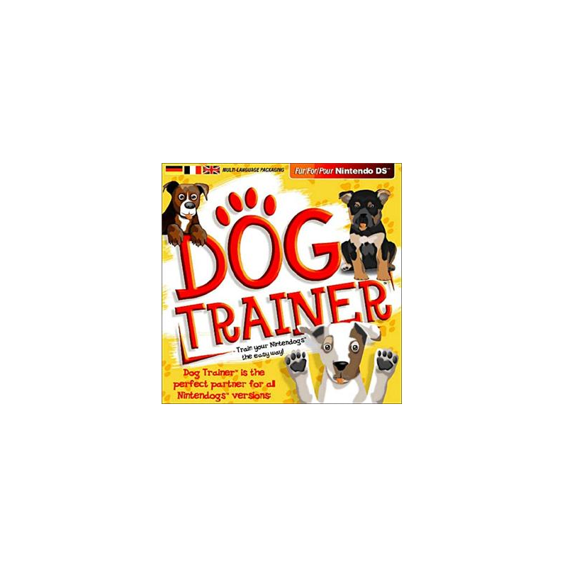 Jeux DS : Dog Trainer - Occasion