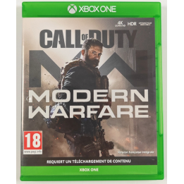 Jeux Xbox One : Call of Duty Modern Warfare - Occasion