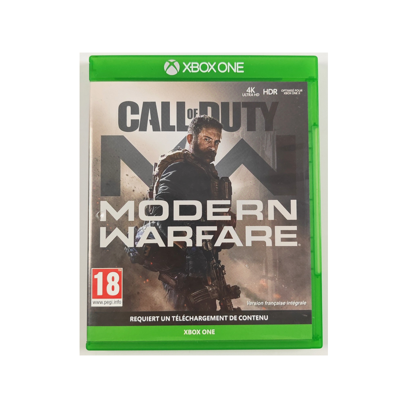 Jeux Xbox One : Call of Duty Modern Warfare - Occasion