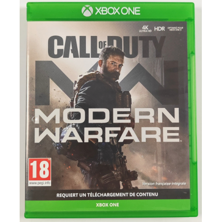 Jeux Xbox One : Call of Duty Modern Warfare - Occasion