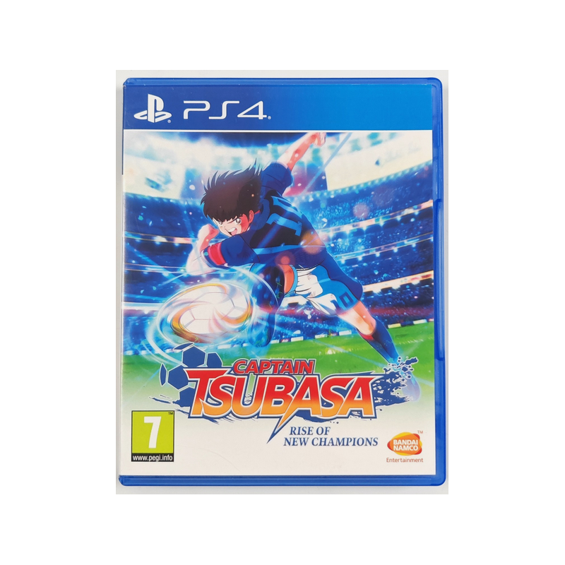 Jeux PS4 : Captain Tsubasa Rise of the new champions deluxe édition  - Occasion