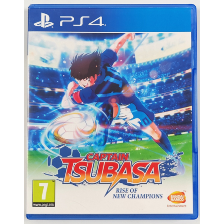 Jeux PS4 : Captain Tsubasa Rise of the new champions deluxe édition  - Occasion