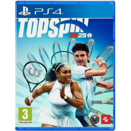Jeux PS4 : Top Spin 2K25 - Occasion | Ordiland