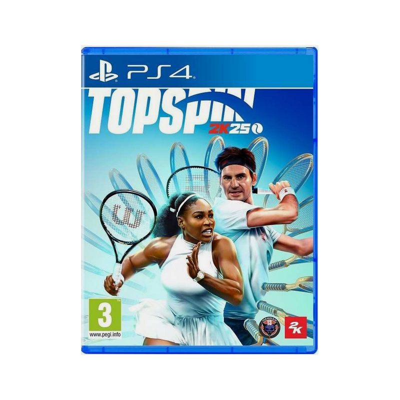 Jeux PS4 : Top Spin 2K25 - Occasion