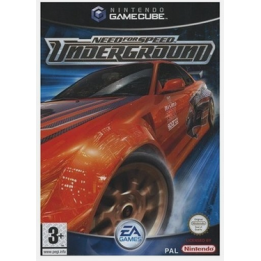 Jeux Game Cube : Need for speed underground - Occasion