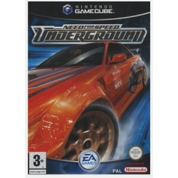 Jeux Game Cube : Need for...