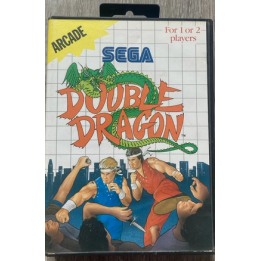 Jeux Master System : Double Dragon : Occasion | Ordiland