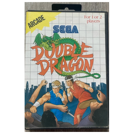 Jeux Master System  : Double Dragon : Occasion