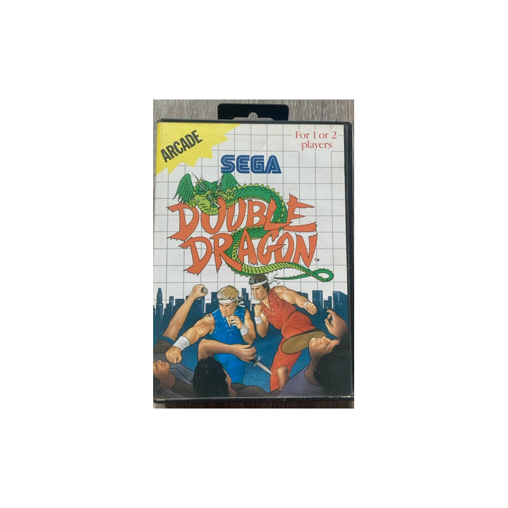 Double Dragon Master System d'occasion | Ordiland Mulhouse