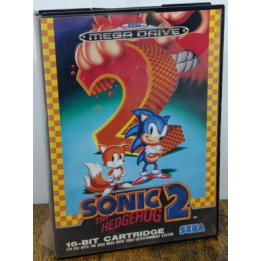 Jeux Méga drive : Sonic the hedgehog 2 : Occasion | Ordiland
