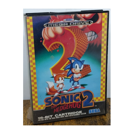 Jeux Méga drive : Sonic the hedgehog 2 : Occasion