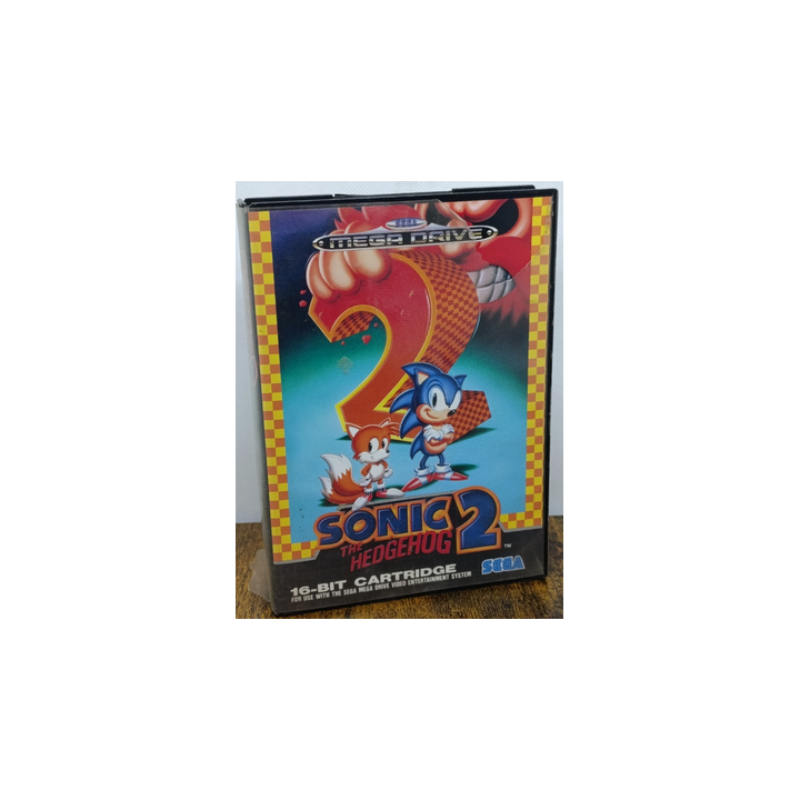 Jeux Méga drive : Sonic the hedgehog 2 : Occasion | Ordiland