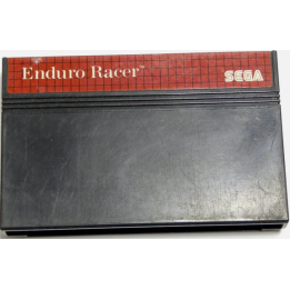Jeux Master System : Enduro racer (Loose) - Occasion | Ordiland