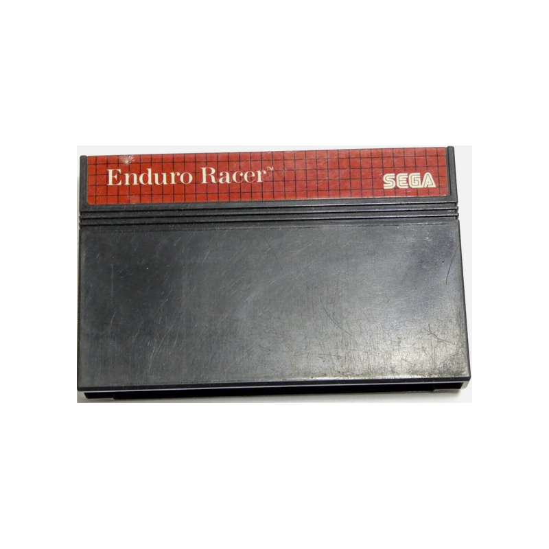 Jeux Master System : Enduro racer (Loose) - Occasion