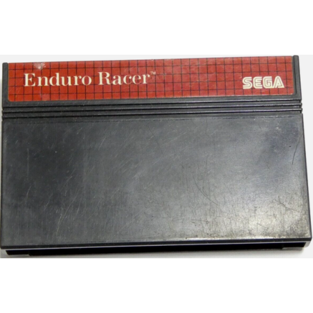 Jeux Master System : Enduro racer (Loose) - Occasion