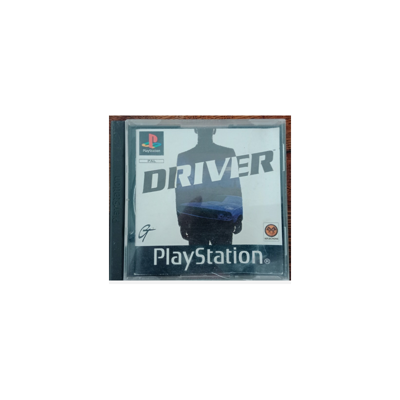 Jeux PS1 : driver ( PAL) - Occasion