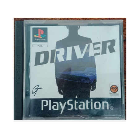 Jeux PS1 : driver ( PAL) - Occasion