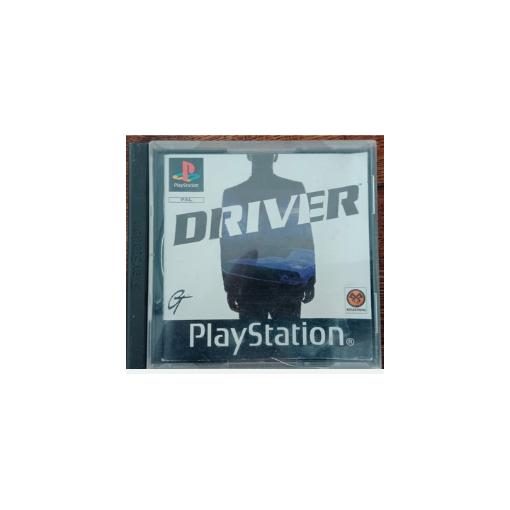 Jeux PS1 : driver ( PAL) - Occasion | Ordiland