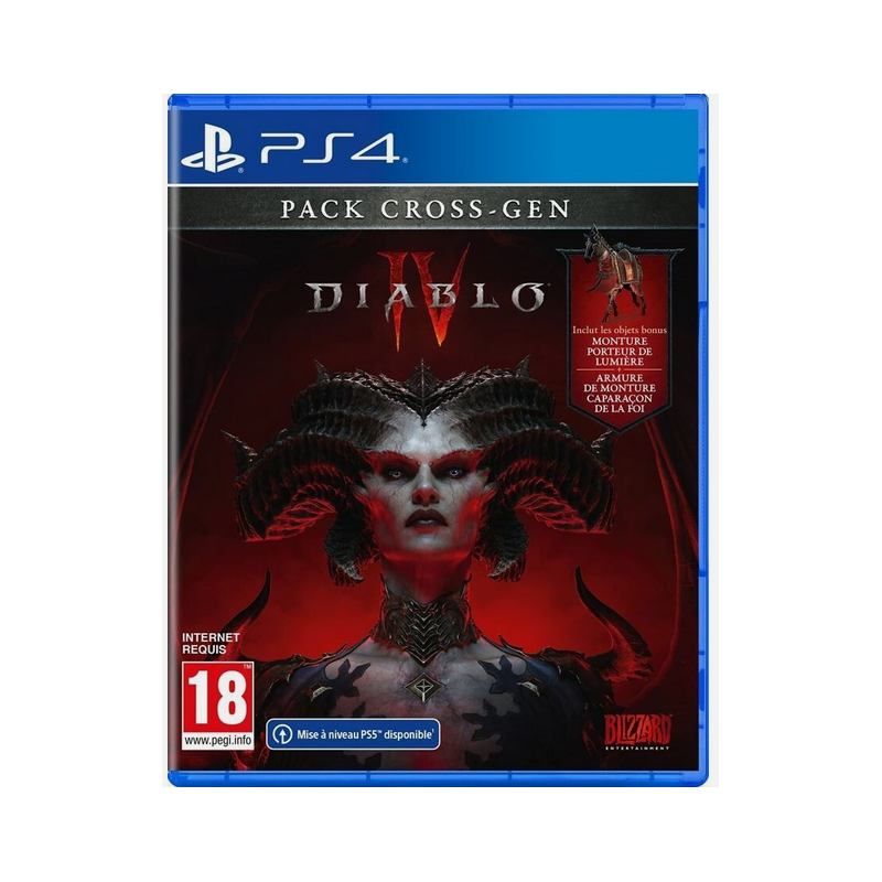 Jeux ps4 : Diablo IV : Occasion