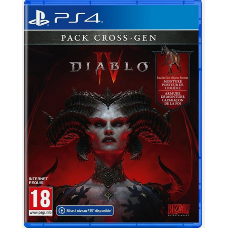 Jeux ps4 : Diablo IV : Occasion