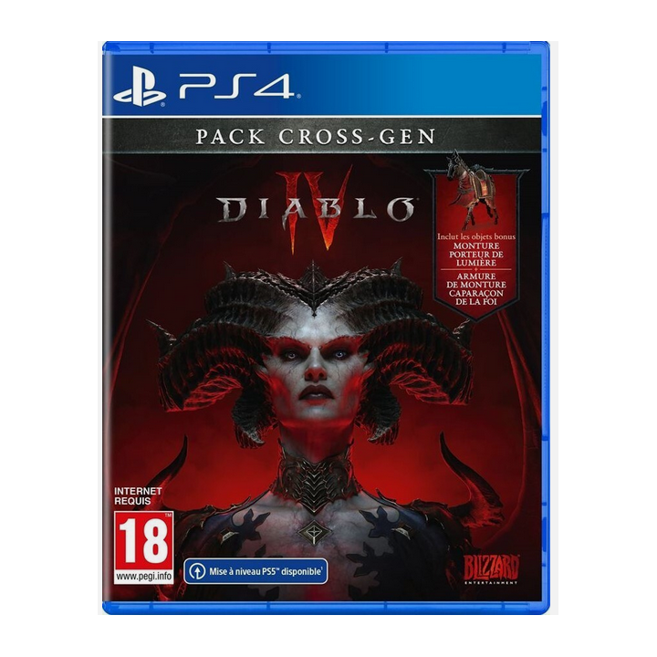 Jeux PS4 : Diablo IV - Occasion | Ordiland