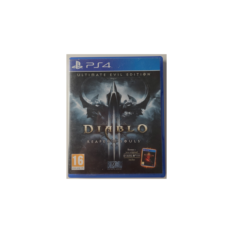 Jeux PS4 : Diablo Reaper of Souls - Occasion