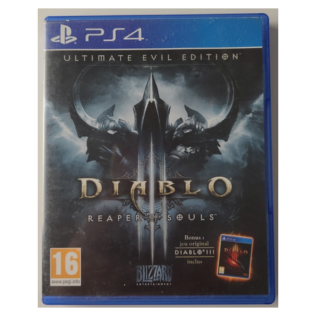 Jeux PS4 : Diablo Reaper of Souls - Occasion