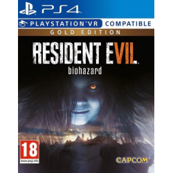 Jeux PS4 : Resident Evil...