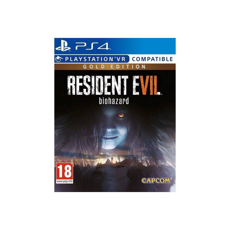 Jeux PS4 : Resident Evil Biohazard - Occasion
