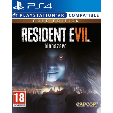 Jeux PS4 : Resident Evil Biohazard - Occasion