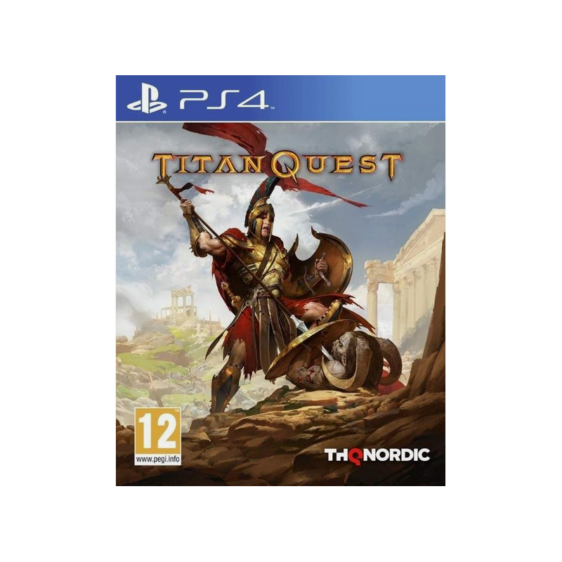 Jeux PS4 : Titan Quest - Occasion