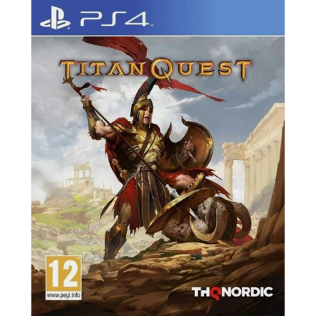 Jeux PS4 : Titan Quest - Occasion