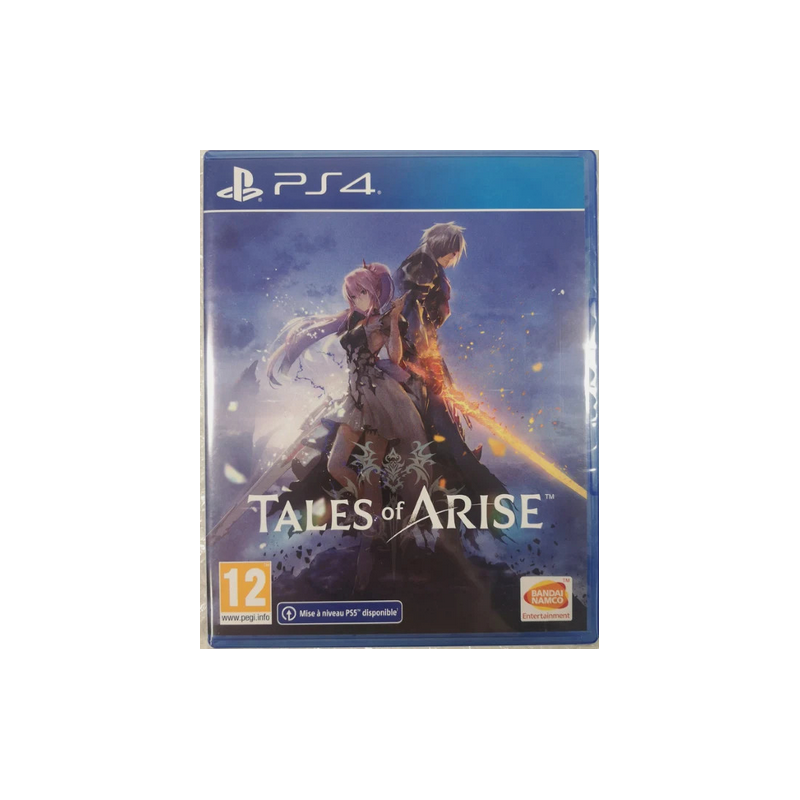 Jeux PS4 : Tales Of Arise - Occasion