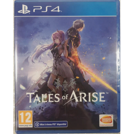 Jeux PS4 : Tales Of Arise - Occasion