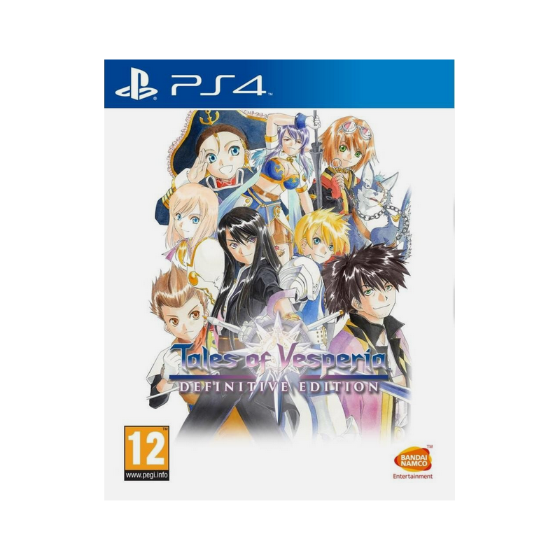 Jeux PS4 : Tales Of Vesperia - Occasion