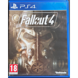Jeux PS4 : Fallout 4 - Occasion | Ordiland