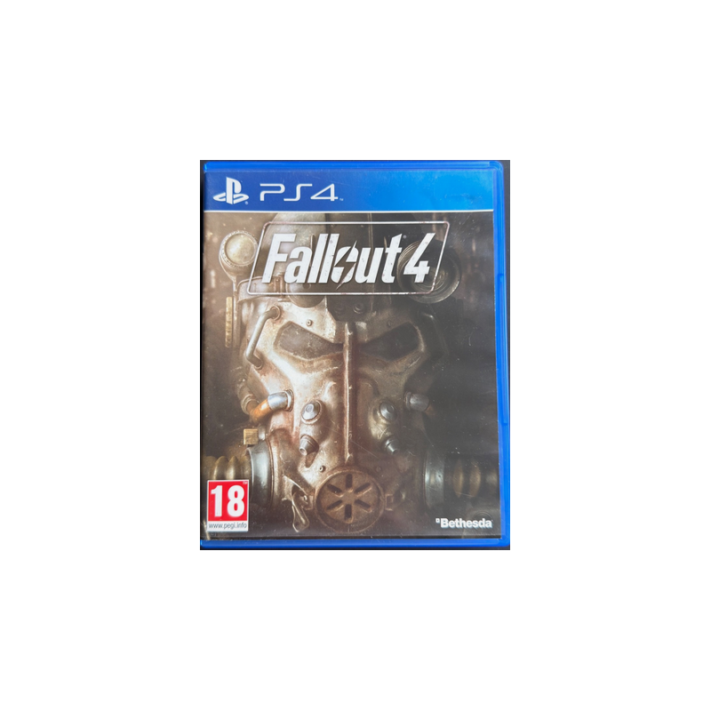 Jeux PS4 : Fallout 4 - Occasion