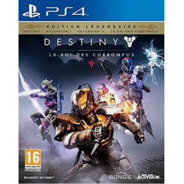 Jeux PS4 : Destiny - Le Roi des Corrompus - Occasion | Ordiland