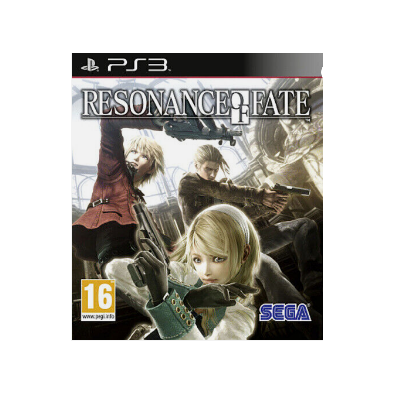 Jeux PS3 : Resonance Of Fate - Occasion