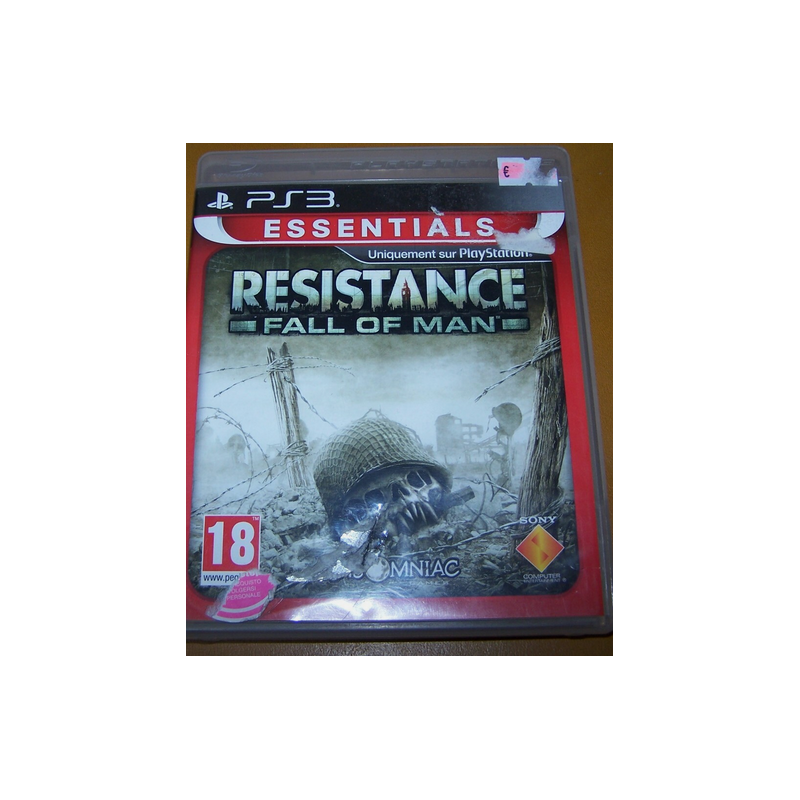 Jeux PS3 : Resistance Fall of Man Essentiels - Occasion