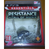 Jeux PS3 : Resistance Fall of Man Essentiels - Occasion