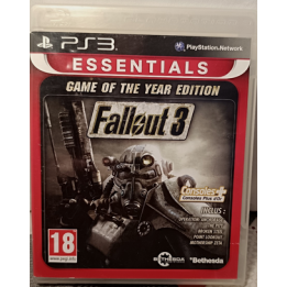 Jeux PS3 : Fallout 3 essentials - Occasion