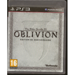 Jeux PS3 : The Elder Scrolls IV Oblivion - Occasion